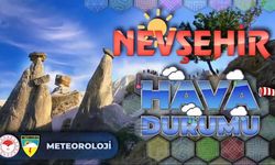 Nevşehir'de yağışlar gidiyor, sıcaklıklar artıyor…