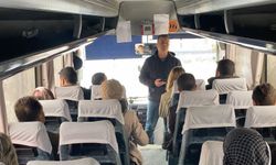 Nevşehir Jandarma yolcu kılığına girerek denetim yaptı