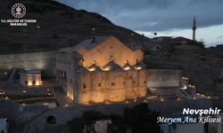 Nevşehir’de Meryem Ana Kilisesi’nin Açılışı Yapıldı