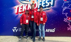 Nevşehirli öğrencilerin projesi TEKNOFEST'te finale kaldı
