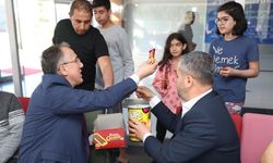 Başkan Savran, Nevşehir’deki Depremzedelerle Bayramlaştı