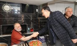 Belediye Başkanı Savran, Cami Kebir Caddesi’nde Esnafları Ziyaret Etti