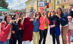 Derinkuyu'da Erasmus Projesi Etkinliği