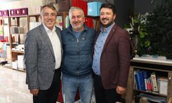 Başkan Savran, Nevşehir Milletvekili adayı Çalışkan ile esnafları ziyaret etti