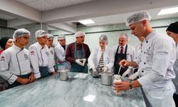 Kapadokya Gastronomi Akademisinde buğdaydan sofraya ‘ekmek’