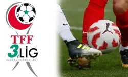 İşte 3. Lig 1. Grupta 31. Hafta Puan Durumu ve Maç Sonuçları
