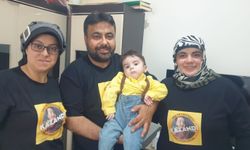 Nevşehirli SMA hastası Yusuf Eren'in pasaportu hazır, Dubai'ye uçacağı günü bekliyor