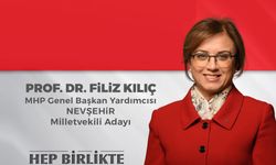 Nevşehir MHP Genel Başkan Yardımcısı Kılıç'ı Bağrına Basacak!