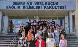 Çankaya Ali Hasan Coşkun Lisesi Öğrencileri NEVÜ'de