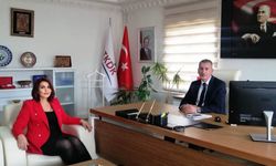 Ürgüp Evrensel Kadınlar Derneği Başkanından TKDK'ya ziyaret