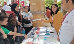 NEVÜ Elazığ Üniversite Tanıtım ve Tercih Fuarı’nda