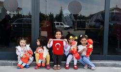 Nevşehir'de 'Benim oyun sandığım' projesinde depremzedeler unutulmadı