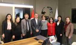 CHP Heyeti Avanos Belediye Başkanı İbaş'ı ziyaret etti