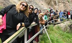 Nar Belediyesi annelere için gezi düzenledi