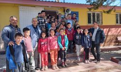 Nevşehir'den Kardeş Okullara İhtiyaç Malzemesi Gönderildi