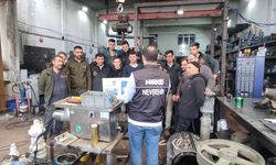 Nevşehir sanayi çalışanları uyuşturucuya karşı bilgilendirdi