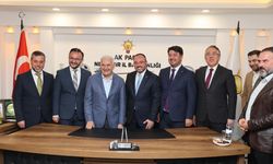 Binali Yıldırım Nevşehir AK Parti teşkilatını ziyaret etti
