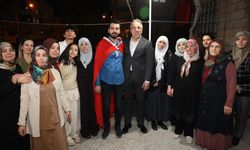 Başkan Savran, Asker Uğurlama Törenine Katıldı
