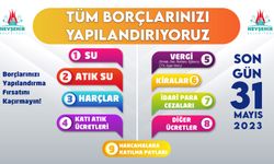 Nevşehir Belediyesi: Yapılandırmada Son Gün 31 Mayıs