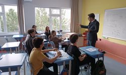 Altınyıldız’da 8. Sınıflar LGS Kampında