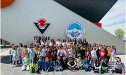 Bahçeşehir Koleji Anaokulu 5 Yaş Öğrencileriyle Kayseri Bilim Merkezi Gezisi...