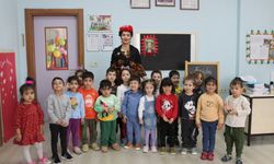 Özel Altınyıldız Kreş Ve Anaokulunda Ressamlar Rüzgârı Esti