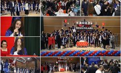 Bahçeşehir Koleji Nevşehir Kampüsü'nde 12. Sınıfların Mezuniyet Sevinci