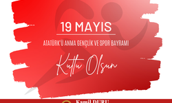Genel Sekreter Kamil Duru'dan 19 Mayıs Mesajı