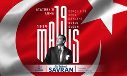 Başkan Savran’dan 19 Mayıs Mesajı