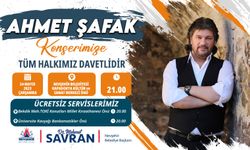 Ahmet Şafak Konseri Bu Akşam