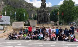 Altınyıldızlı 6.Sınıflar Karadeniz Turunda
