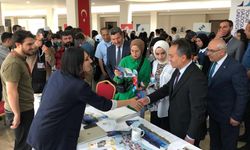 NEVÜ Tokat’ta Üniversite Tanıtım ve Tercih Fuarı’nda