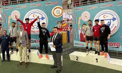 Nevşehirli Haltercilerimiz Türkiye Şampiyonası’ndan Derecelerle Dönüyor