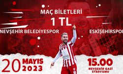 Eskişehirspor Maçı İçin Bilet Fiyatları 1 TL’ye Düşürüldü