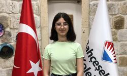 Bahçeşehir Koleji Öğrencisi Ece Naz Bostancı Türkiye 1.si Oldu