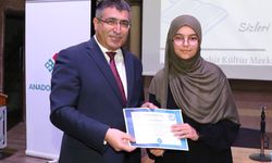 Rektör Aktekin ‘Mustafa Kutlu’ Paneli ve ‘3. Geleneksel Kısa Öykü Yarışması Ödül Töreni’ne Katıldı