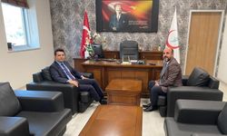 Nevşehir Adalet Komisyonu Başkanı Durgun'dan Ünlübay’a hayırlı olsun ziyareti