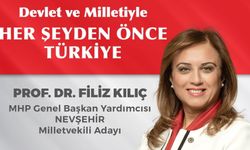 Kılıç, Nevşehirli Kadınların Sesi Olacağım
