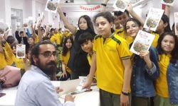 Yavuz Selim Han Ortaokulu Öğrencileri Yazar Zafer Çarboğa İle Buluştu