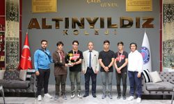3x3 Basketbol Okul Turnuvalarında Altınyıldız Koleji İl Birincisi