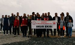 Nevşehir MEB-AKUB ekibinden doğa yürüyüşü