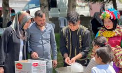 Gülşehir'de muhtar Özyalçın yine farkını gösterdi