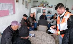 Gülşehir AK Gençlik, 14 Köye Ziyaret Gerçekleştirdi