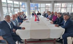 Nevşehir Oda Başkanlarından İstişare Ve Değerlendirme Toplantısı