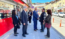 CHP Milletvekili Sarıaslan, İlçelerde Seçim Çalışmalarını Sürdürüyor