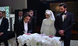 Çat Belediye Başkanı Ertürk’ün kızı, dünya evine girdi