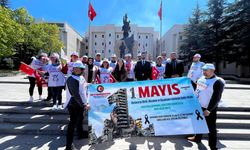 Nevşehir'de 1 Mayıs İşçi Bayramı kutlandı