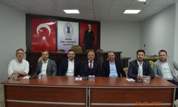 AK Parti Nevşehir Heyetinden Birlik Başkanlığı Ziyaret