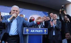 Binali Yıldırım, Nevşehir'de seçim ofisi açılışına katıldı