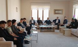 Nevşehir Lise öğrencilerinden İl Müftülüğü Diyanet Gençlik Merkezine ziyaret